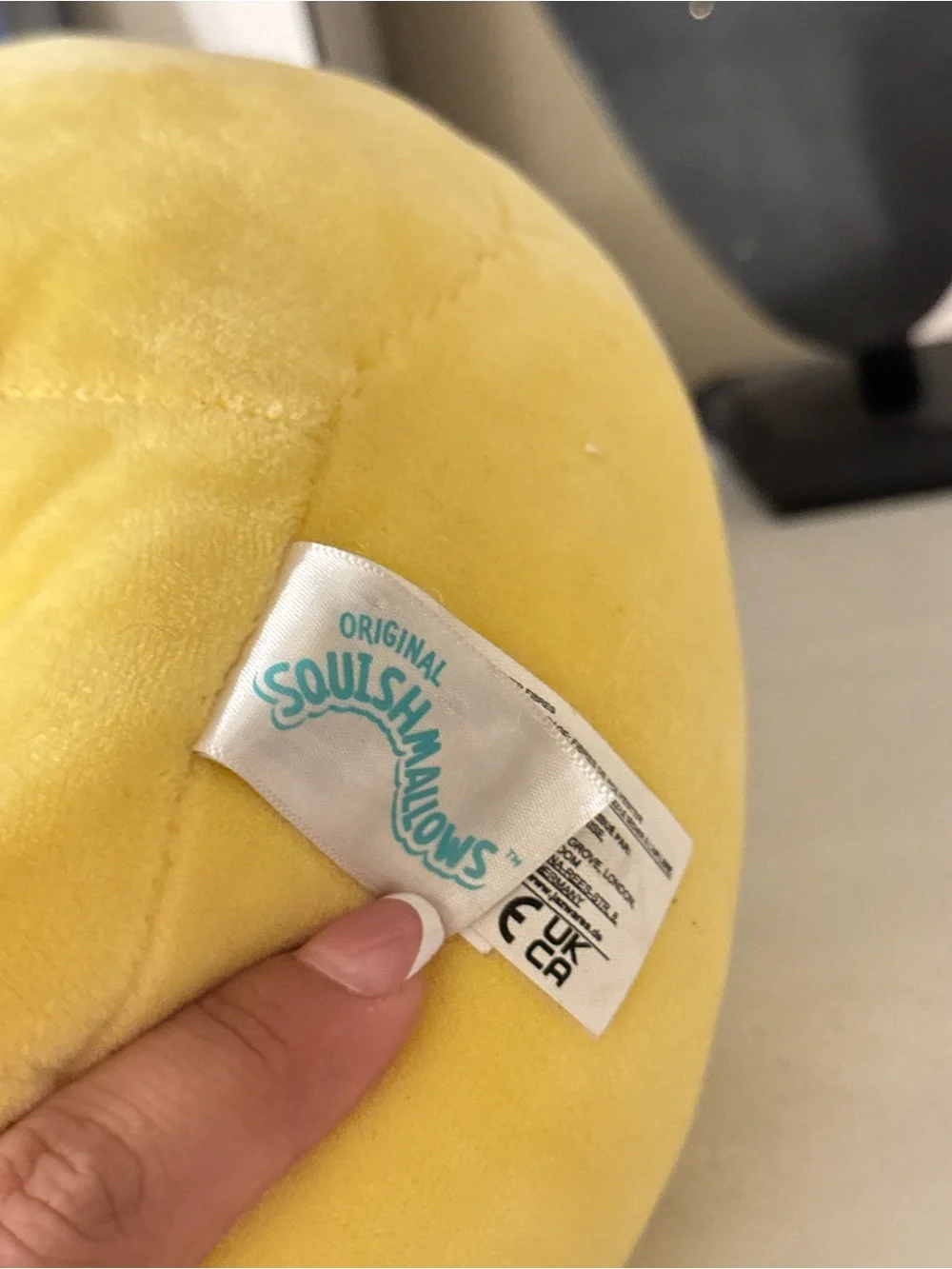 Squishmallows adorable chick